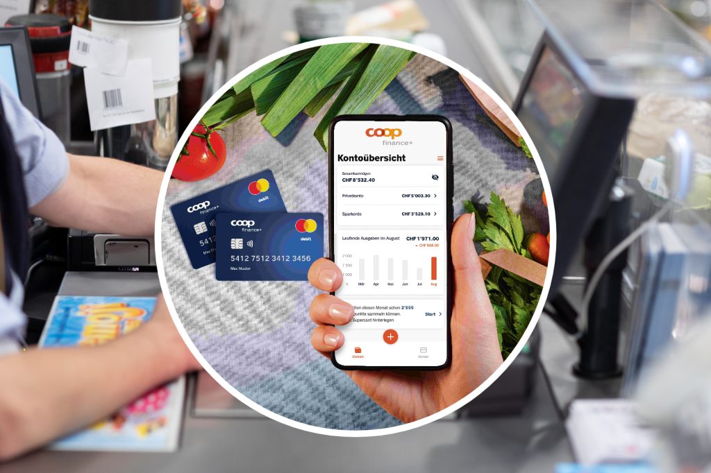 An der Kasse kannst du jetzt Geld abheben