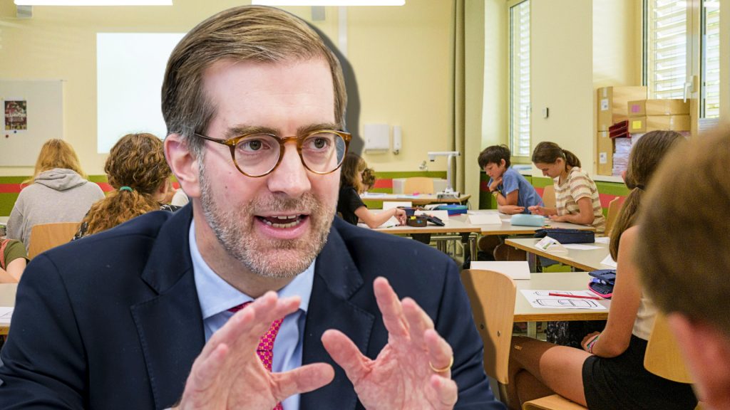 So will Cramer die integrative Schule retten