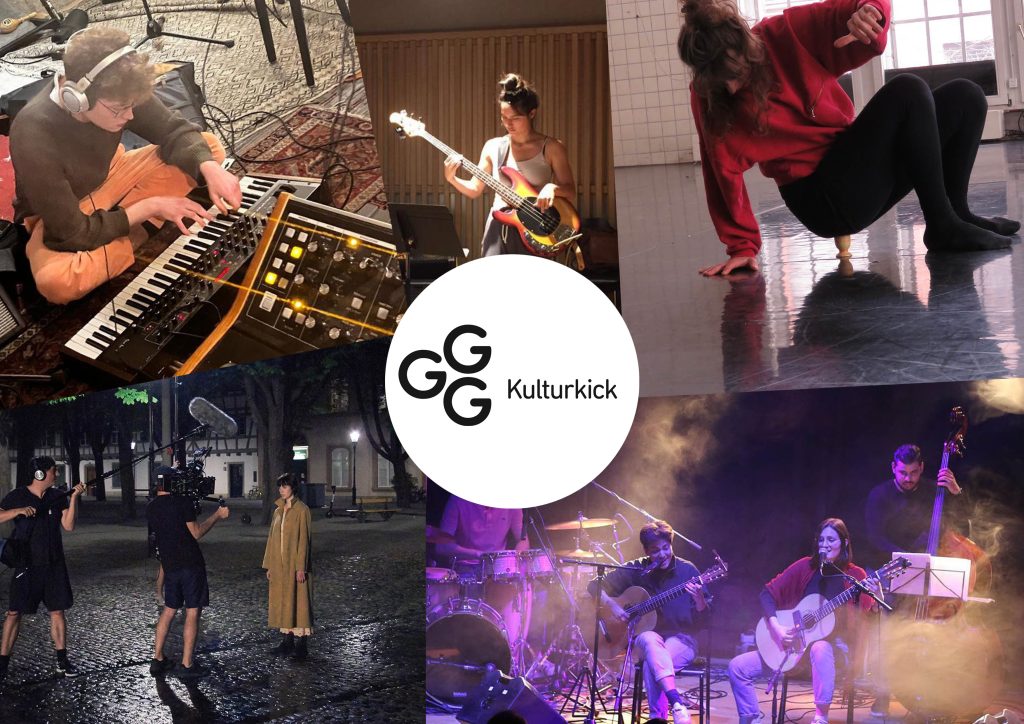 Die zentrale Anlaufstelle für junge Kulturschaffende