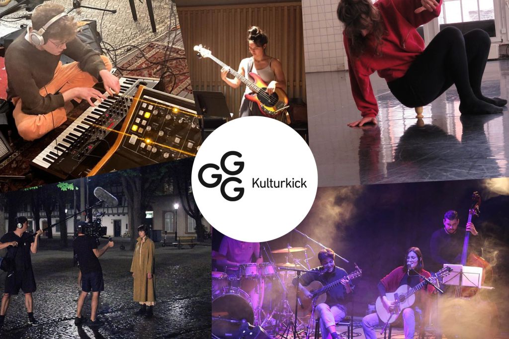 Die zentrale Anlaufstelle für junge Kulturschaffende