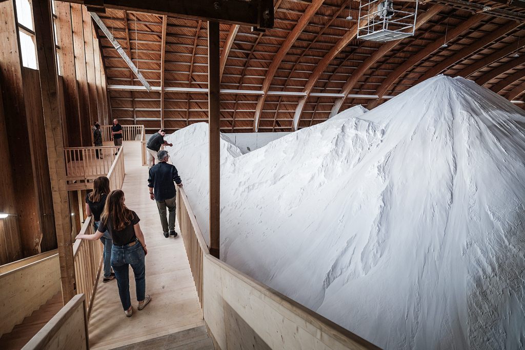 Bergmann-Rutsche und Buddeln im Salz – Salinen wollen zum Ausflugsziel werden