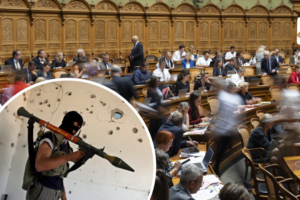 Druck für ein Verbot der Hamas steigt – Cassis verneint