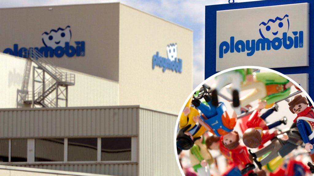 Playmobil-Mutterkonzern streicht 700 Stellen