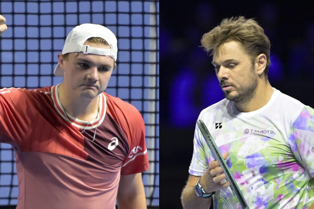 Stricker darf ins Achtelfinale, Wawrinka ist bereits ausgeschieden