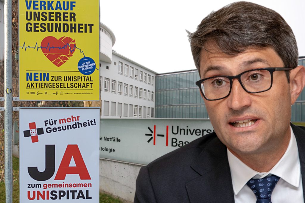 Spitalfusion 2.0: Die Idee ist noch nicht vom Tisch