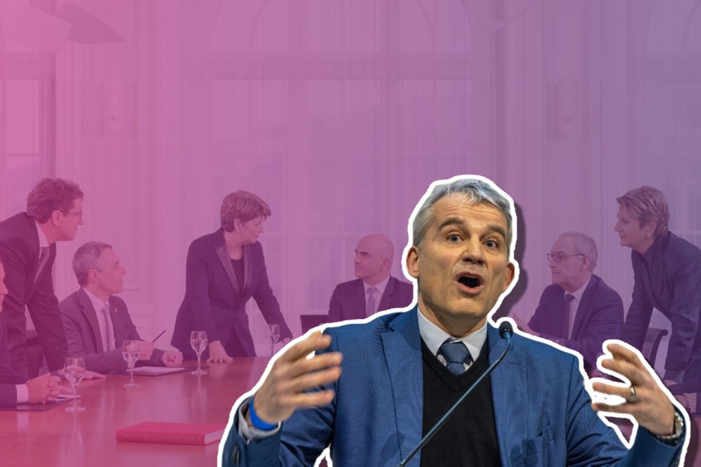 Umfrage: Viele wollen Beat Jans nicht als Bundesrat