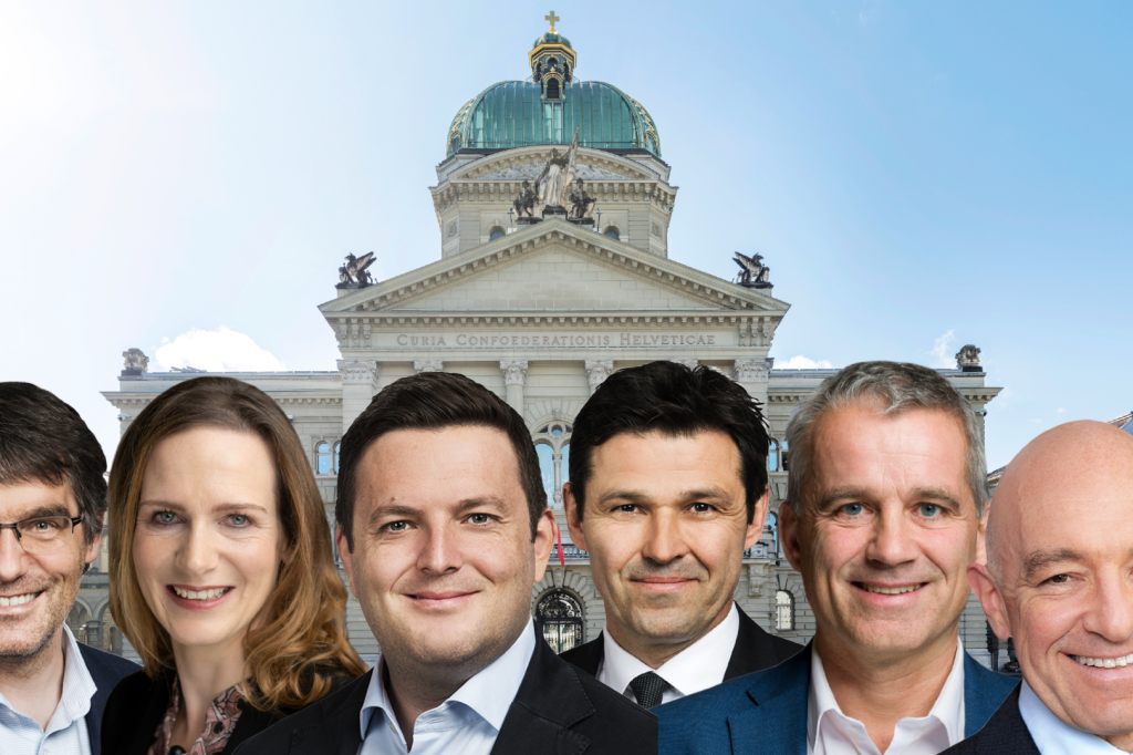 Diese Sechs bewerben sich um die Berset-Nachfolge