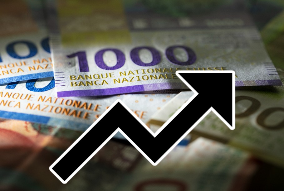 Löhne sind 2023 durchschnittlich um 2,5 Prozent gestiegen