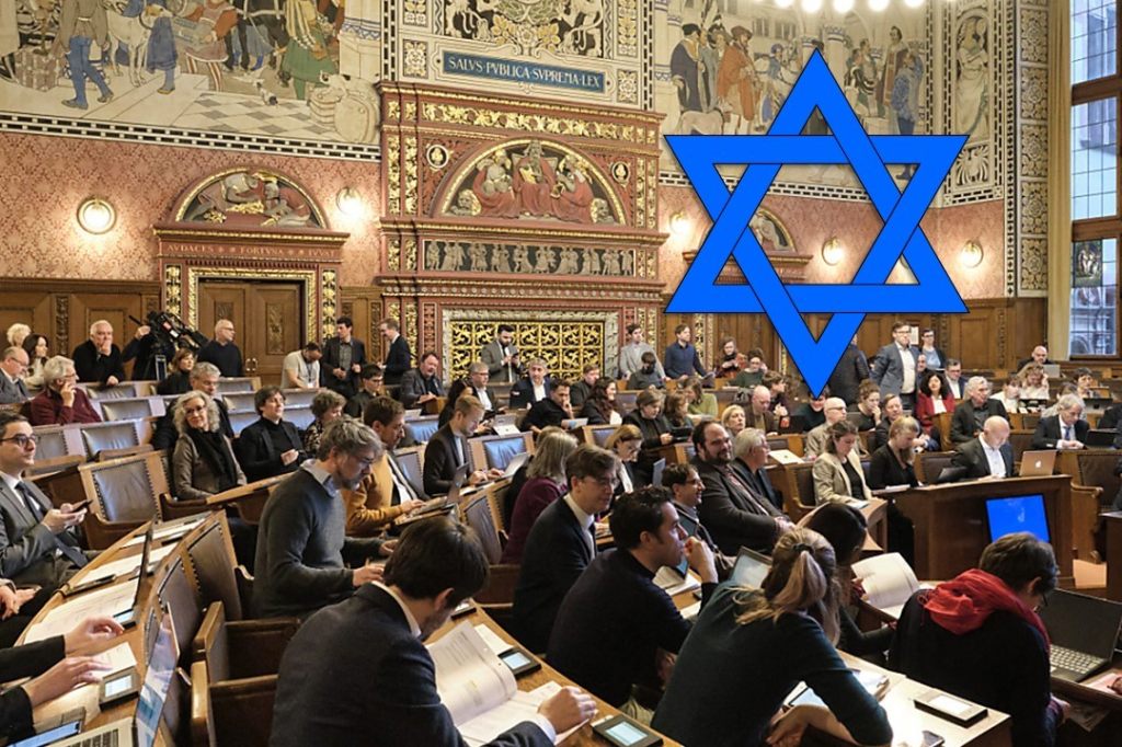 Resolution: Grosser Rat zeigt Solidarität mit Israel