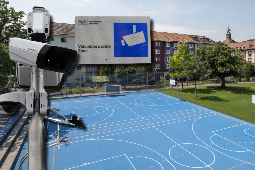 Videoüberwachung auf der Dreirosenanlage wird verlängert – und ausgeweitet