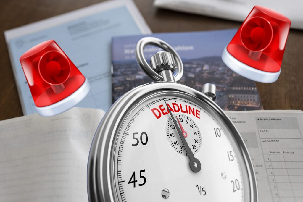 Jetzt oder nie: Nur noch bis Donnerstag kannst du brieflich wählen