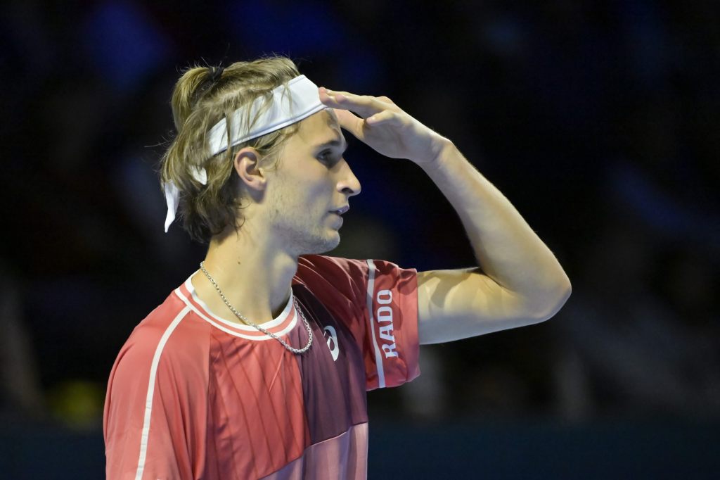 Titelverteidiger für Leandro Riedi eine Nummer zu gross