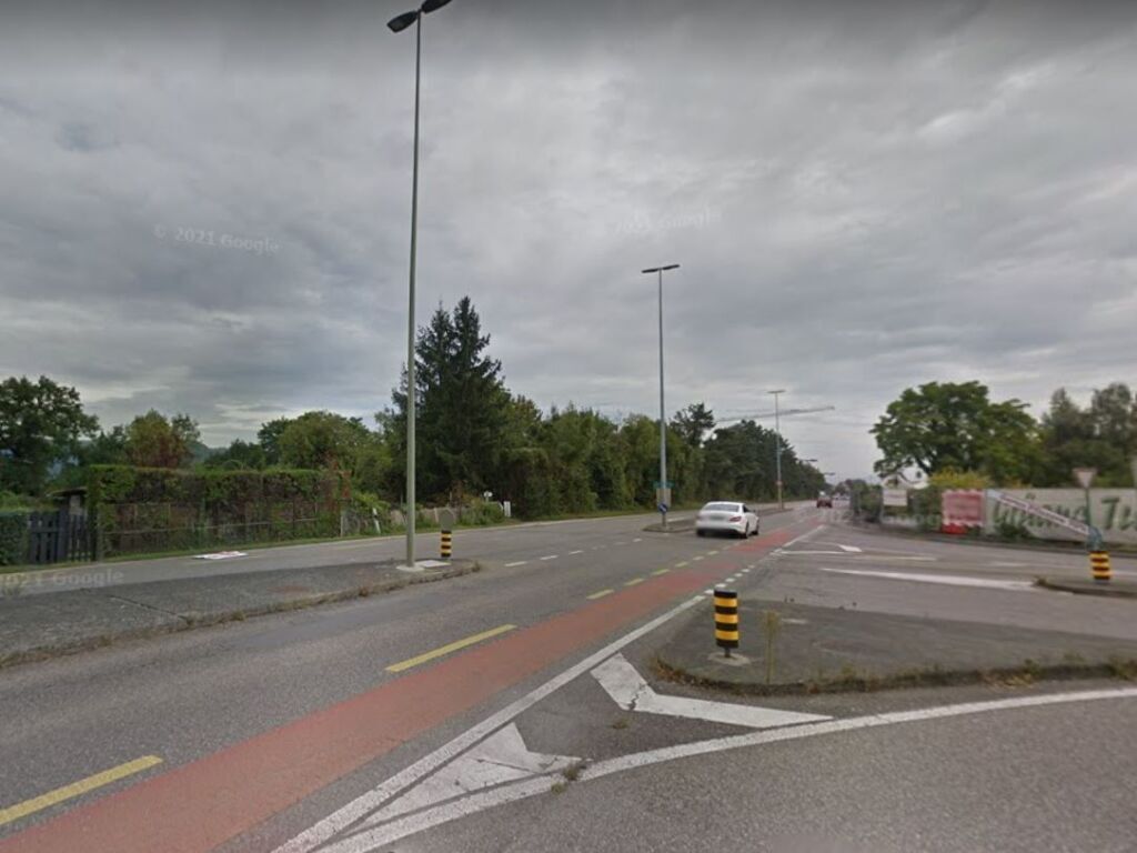 Regierung gegen Wiedereröffnung der Rheinstrasse in Pratteln