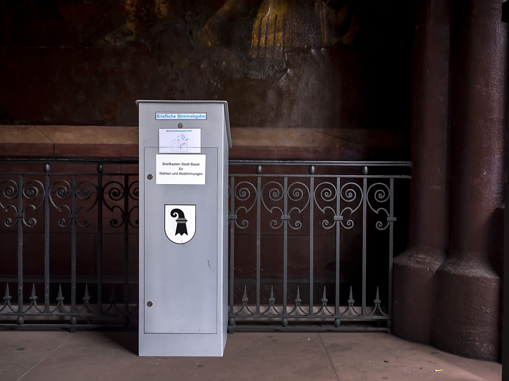 Knapp 46 Prozent der Basler Stimmberechtigten haben bereits gewählt