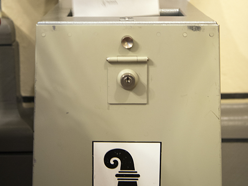 Im Kanton Basel-Stadt zeichnet sich eine weniger hohe Wahlbeteiligung ab