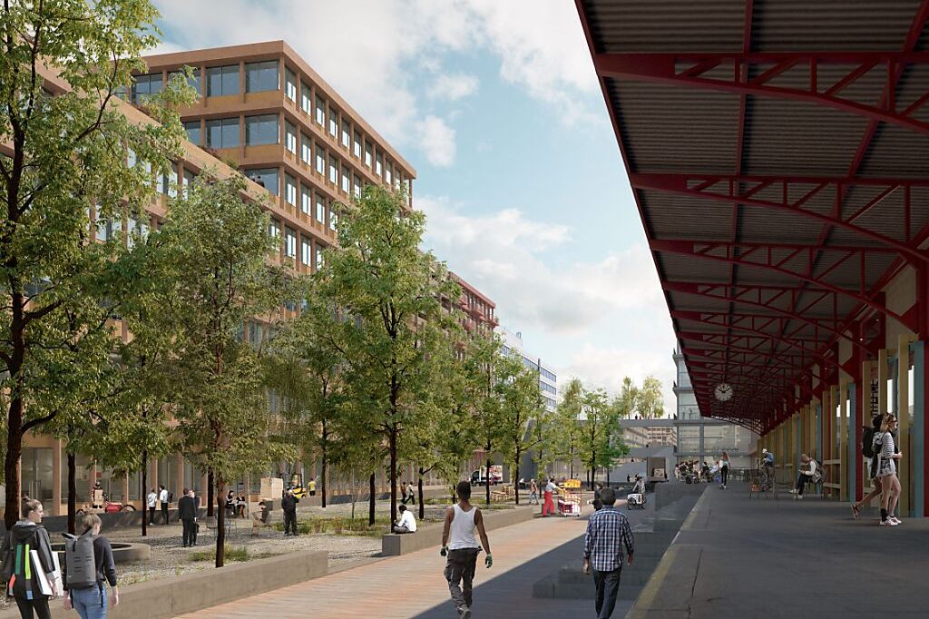 Basler Grosser Rat besteht auf raschen Bau einer Brücke beim Wolf-Areal