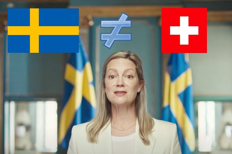 Schweden hat die Nase voll von Verwechslungen mit der Schweiz