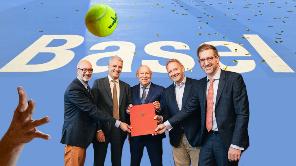 Swiss Indoors bleiben definitiv bis 2026 in Basel – und bis 2028 in der Joggelihalle