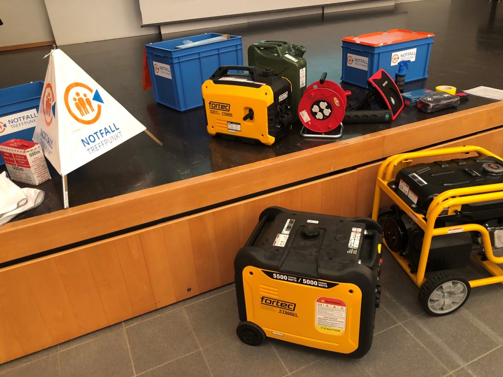 Das Baselbiet eröffnet seine Notfalltreffpunkte