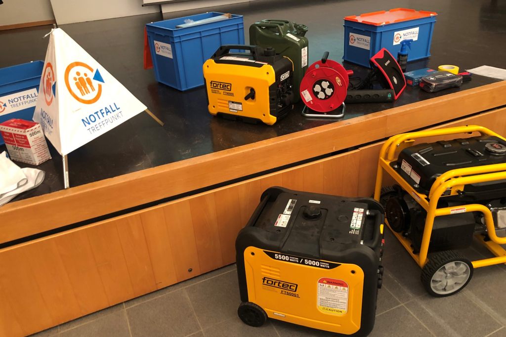 Das Baselbiet eröffnet seine Notfalltreffpunkte