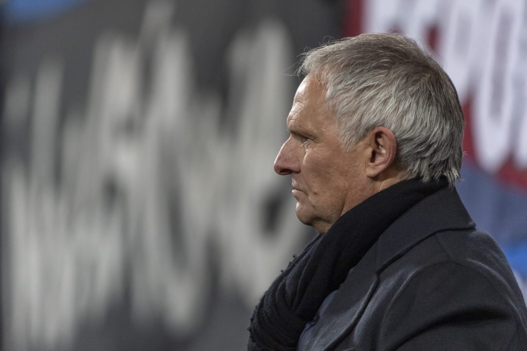 «Unser Trainer hat sehr viel Arbeit vor sich»