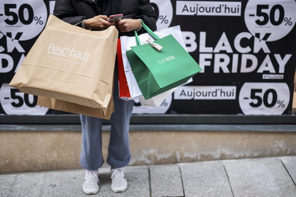 «Gen Z» shoppt am Black Friday am meisten