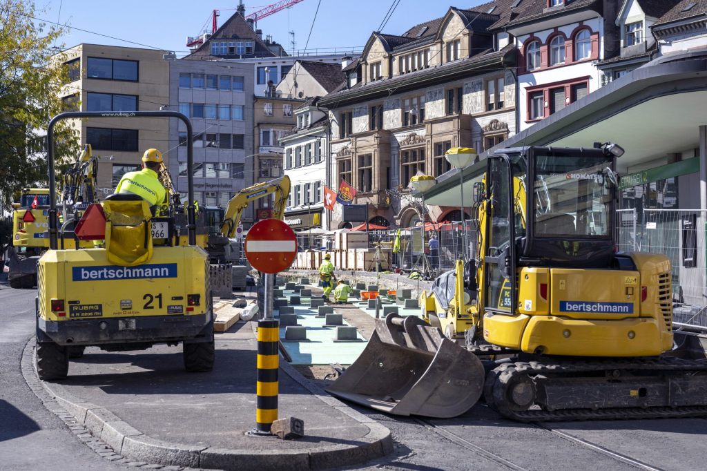 Barrierefreie Haltestellen: Basel hinkt mindestens 10 Jahre hinterher