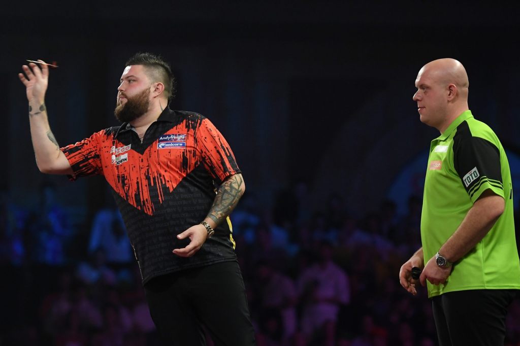 Die besten Dartspieler der Welt kommen nach Basel