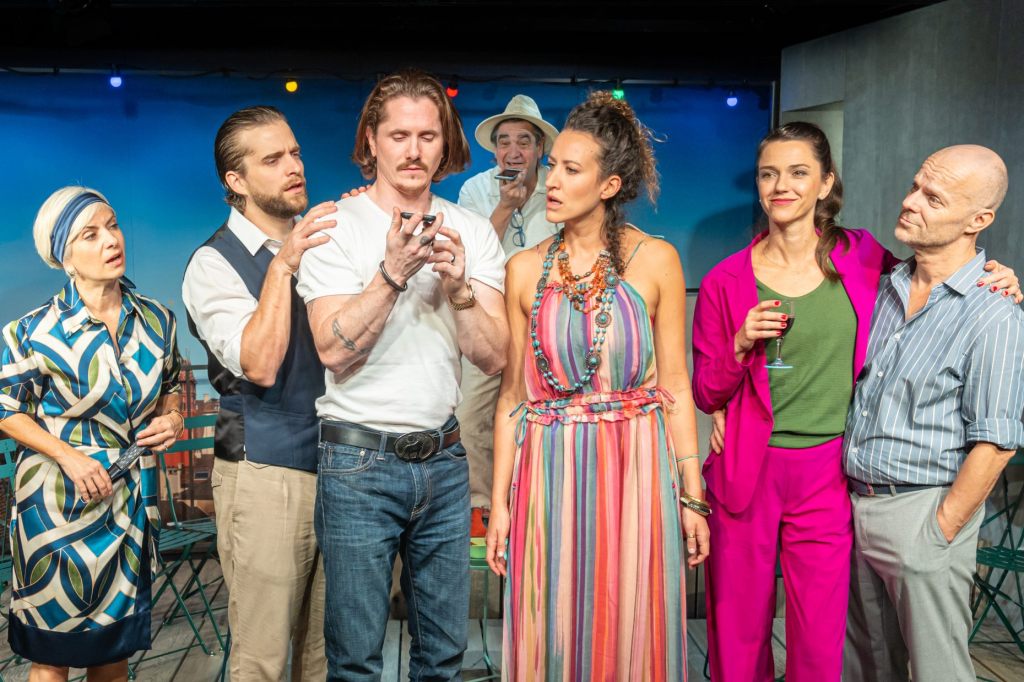 «Ich habe auch die eine oder andere Leiche auf meinem Handy»