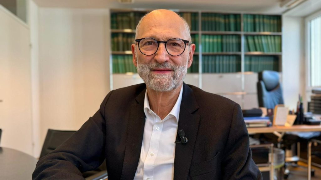 Ralph Lewin: «Man darf den Staat Israel kritisieren»