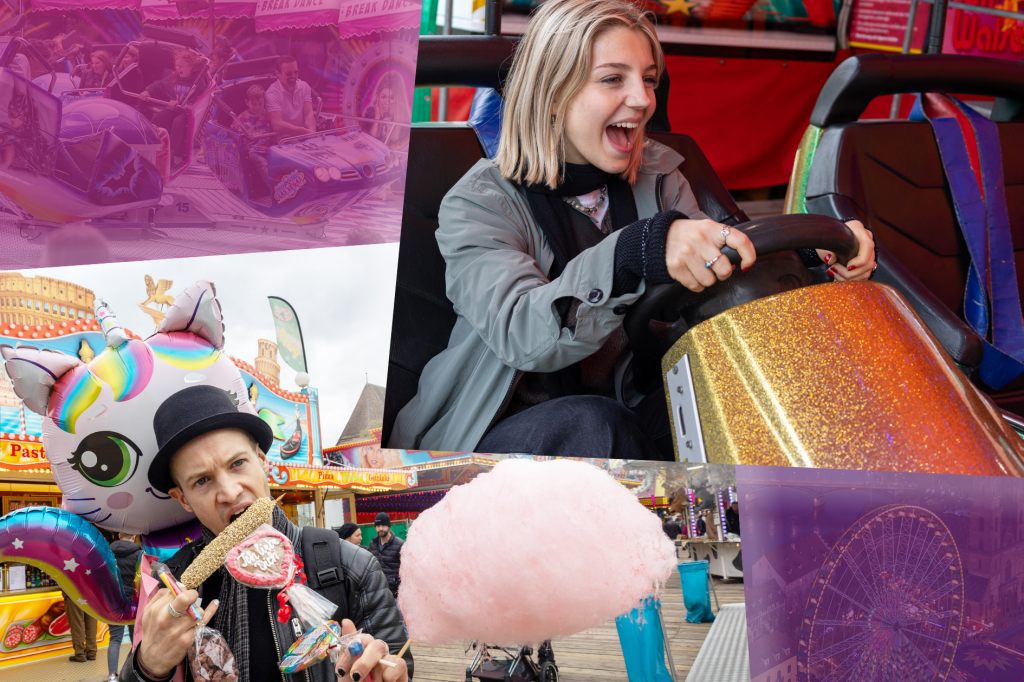 Boxsackposer oder  Foodschnorrer — welcher Herbstmessetyp bist du?