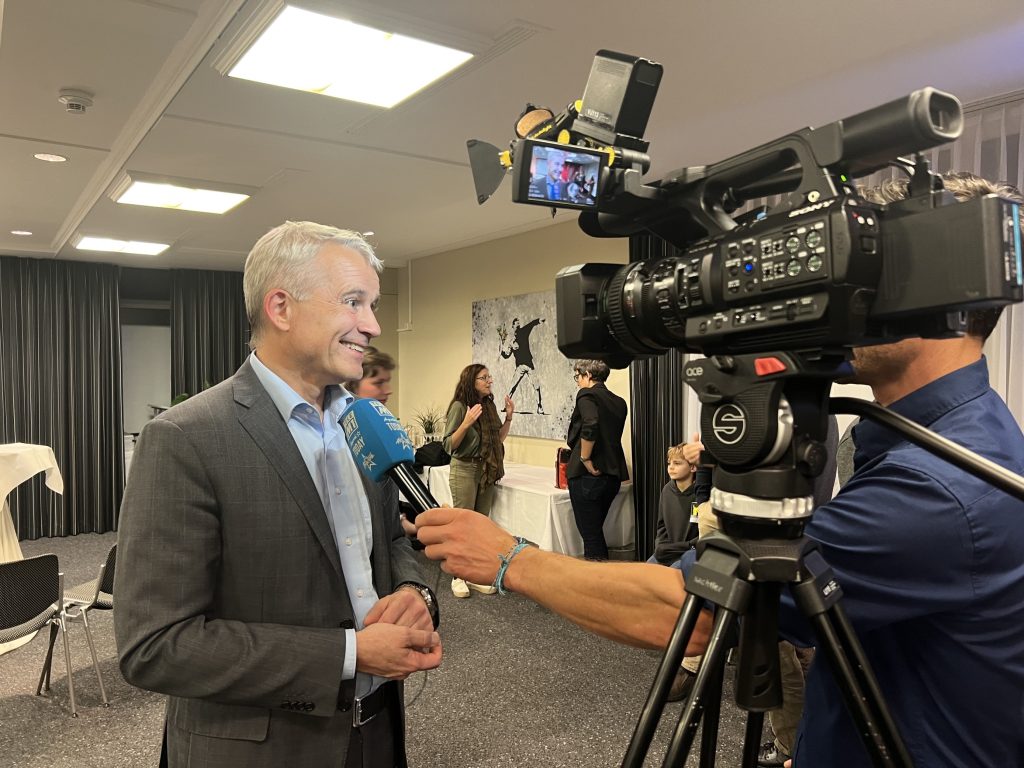 Hearing Nummer 3 der SP: Wie hat sich Beat Jans in Olten geschlagen?