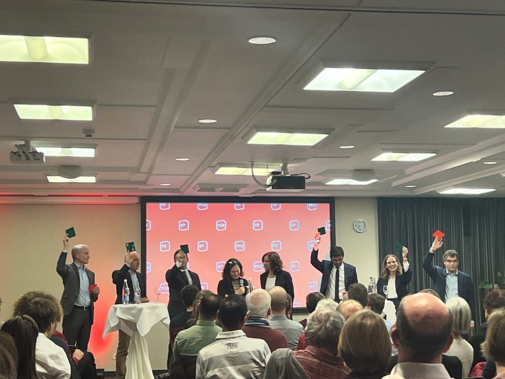 Hearing Nummer 3 der SP: Wie hat sich Beat Jans in Olten geschlagen?