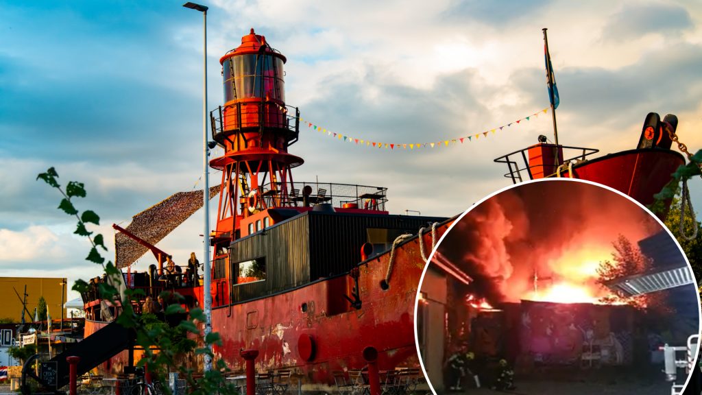 Restaurant Hafechäs zieht nach Brand ins Leuchtturmschiff