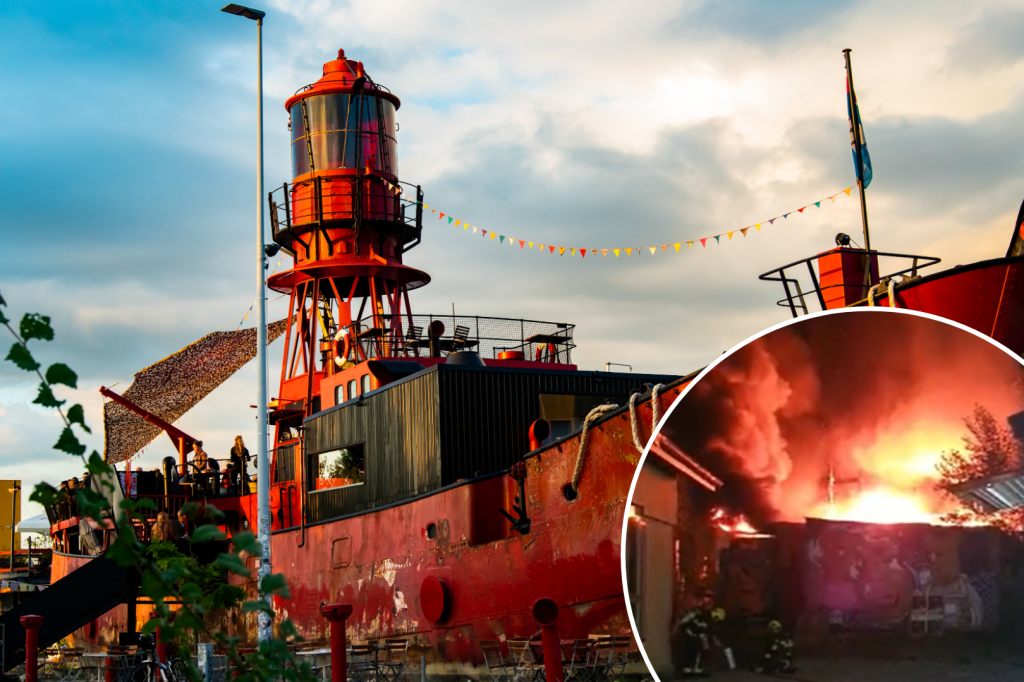 Restaurant Hafechäs zieht nach Brand ins Leuchtturmschiff