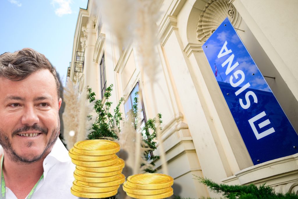 Globus-Mitbesitzer Benko soll auf Geldsuche sein