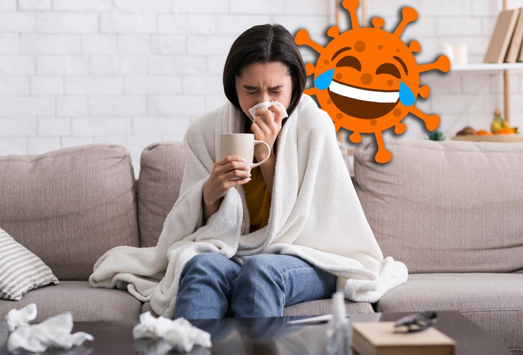 Warst du auch schon krank? Dann haben wir ein paar Memes für dich