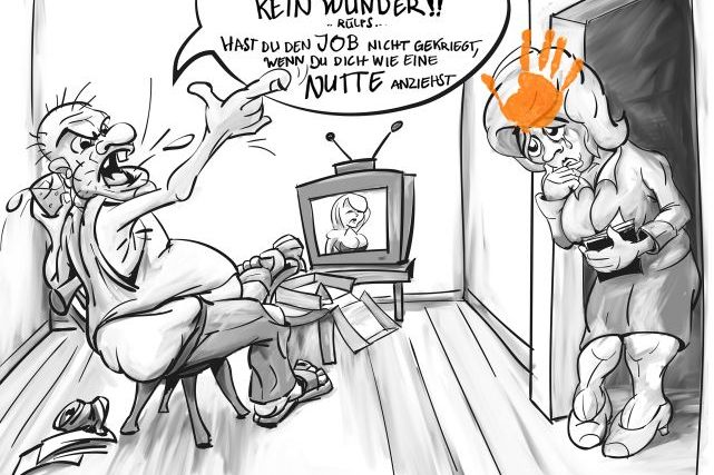 Cartoons bei Zonta: «Viele üben psychische Gewalt gegen Frauen aus, ohne es zu merken»