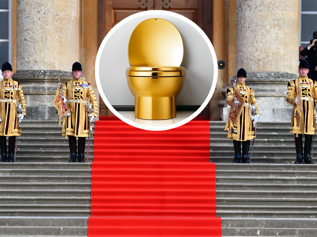 Diebe der 5,5 Millionen Royal-Toilette stehen vor Gericht