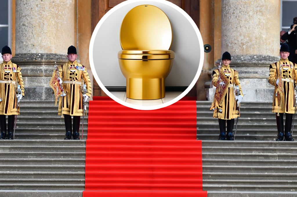 Diebe der 5,5 Millionen Royal-Toilette stehen vor Gericht