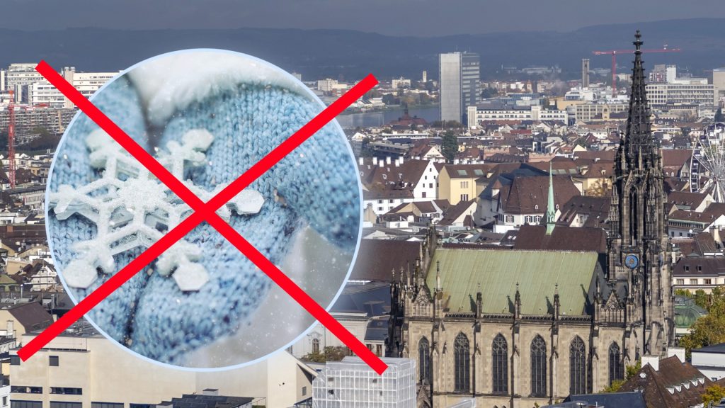 Es schneit im Land – aber Basel verpasst erstes Winterintermezzo