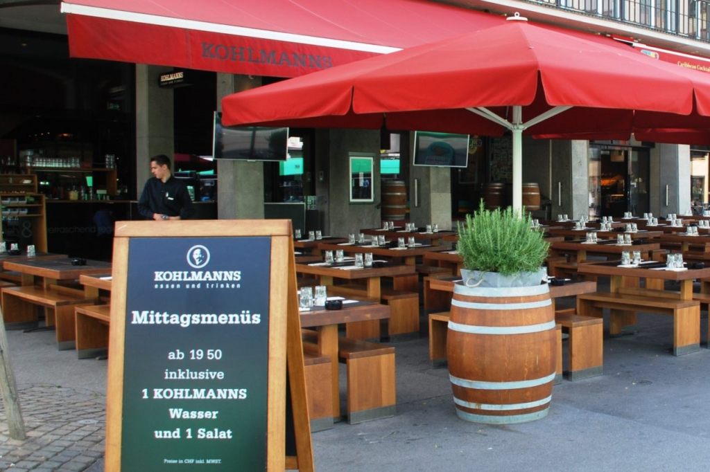 Restaurant Kohlmanns am Barfi schliesst