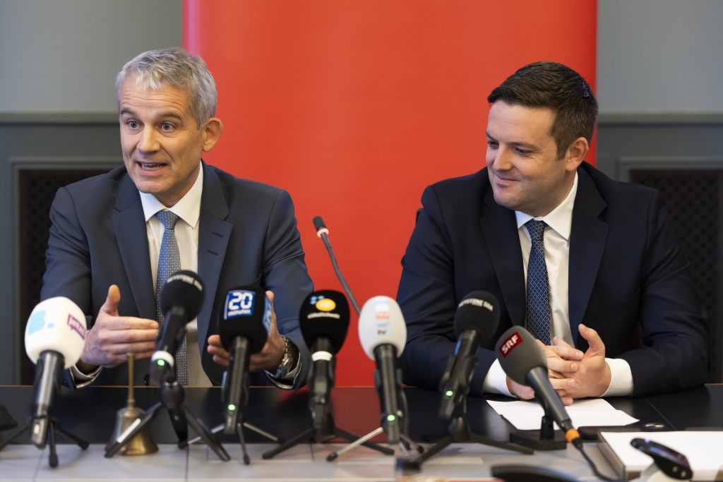 Beat Jans bleibt im Rennen: SP-Fraktion schlägt Zweierticket mit Jon Pult vor