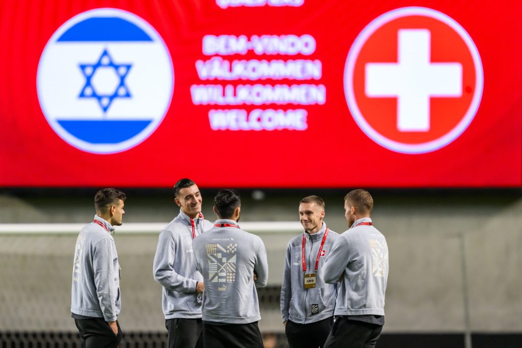 Schweiz ohne Shaqiri gegen Israel