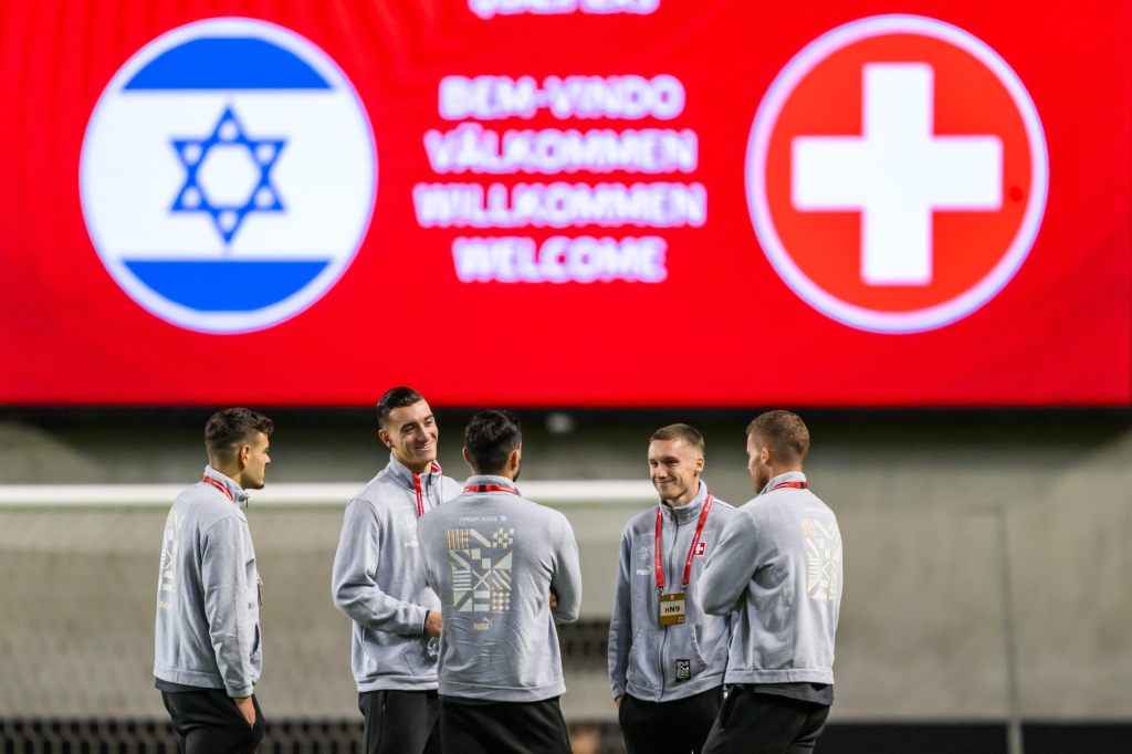 Schweiz ohne Shaqiri gegen Israel