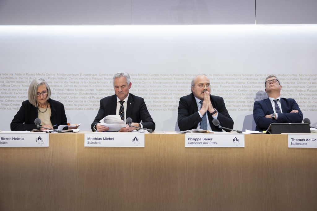 Oberaufsicht bestätigt dutzende Leaks aus Bundesratssitzungen