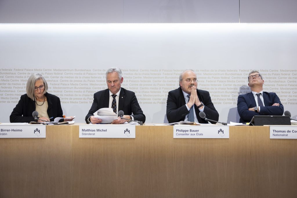 Oberaufsicht bestätigt dutzende Leaks aus Bundesratssitzungen