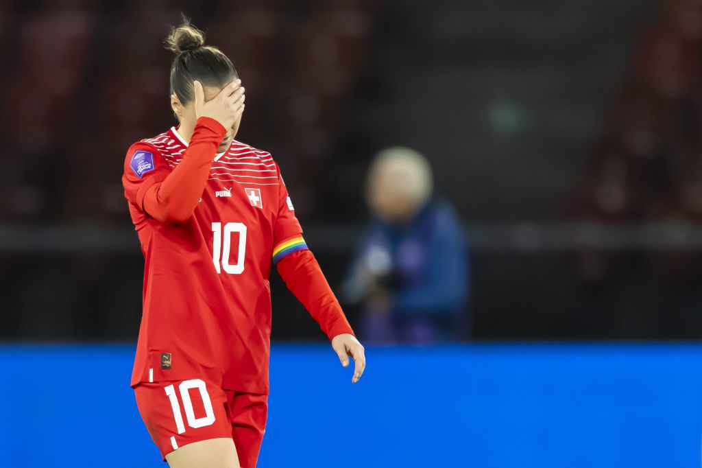 Erneute Klatsche für die Schweiz gegen die Weltmeisterinnen