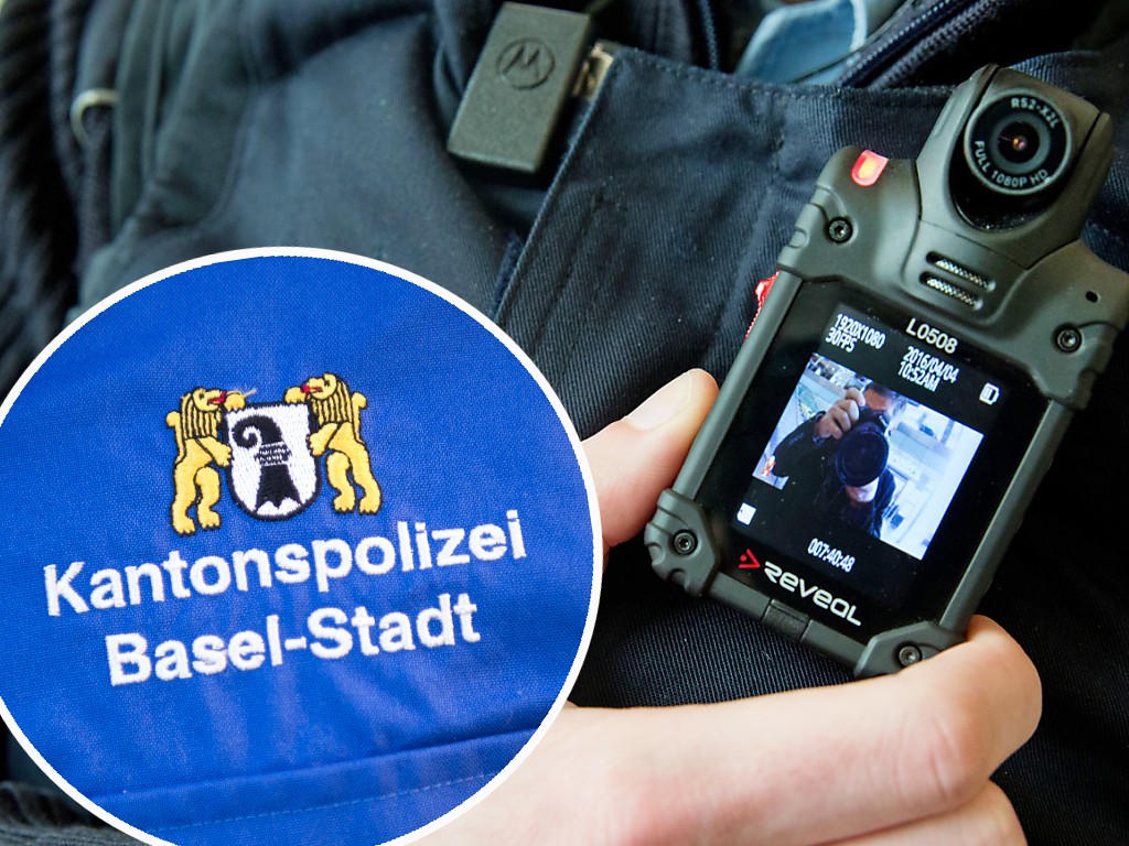 Basler Polizei muss weiterhin ohne Bodycams auskommen