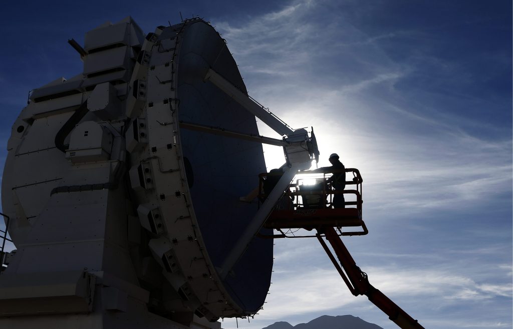 Revolutionäres Schweizer Instrument ergänzt europäisches Teleskop